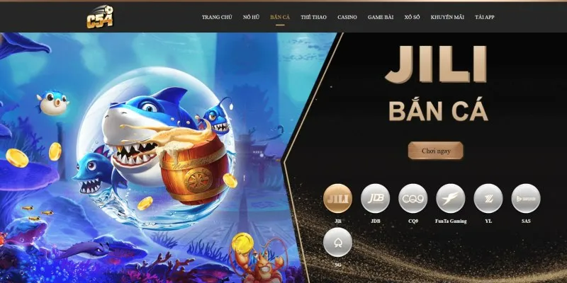 Game bắn cá c54 đầu tư mạnh về chất lượng hình ảnh