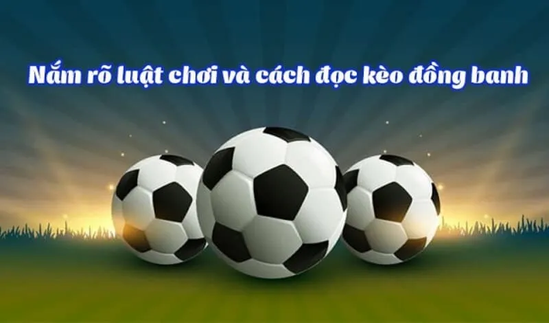 Luật đặt cược tại các đội trong kèo đồng banh