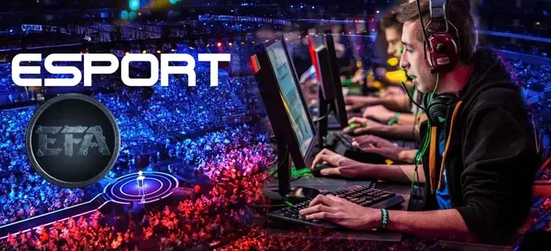 Nhà cái cũng tường thuật những trận đấu E-Sports hấp dẫn