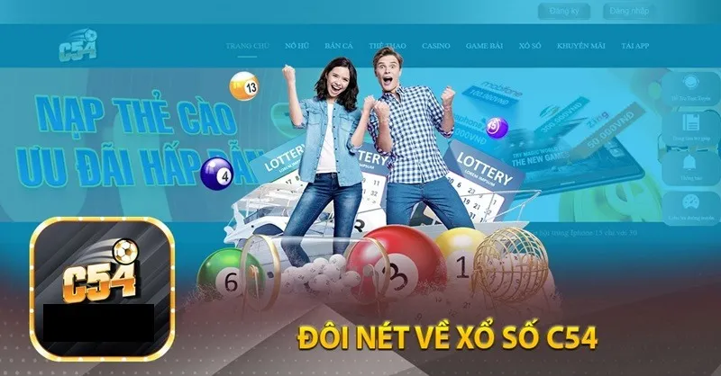 Xổ số c54 chiếm được cảm tình của đông đảo người Việt Nam