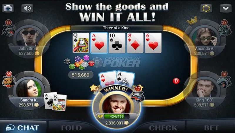Thuật ngữ đặc trưng của game bài Poker là gì
