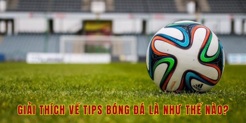 Giải thích về tips bóng đá là như thế nào?