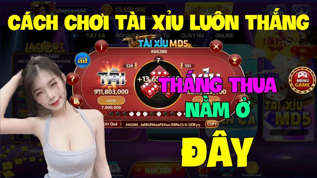 Cách phân tích bắt cầu Tài xỉu MD5 - Bắt Cầu Chuẩn Làm Giàu Nhanh